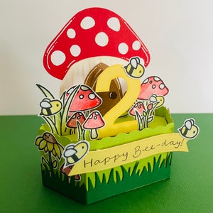 Handmade Pop Up Birthday Card