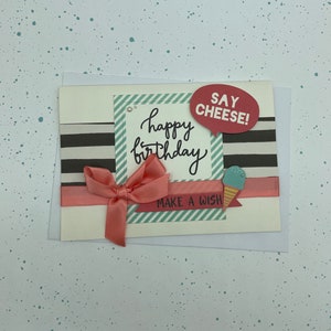Handmade Happy Birthday Card