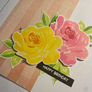 Happy Birthday Card Handmade