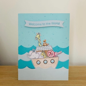 Newborn Baby Card Handmade