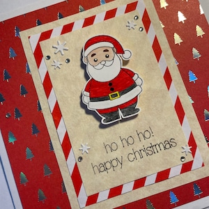 Christmas Card Handmade