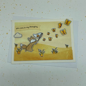 Sympathy Card Handmade