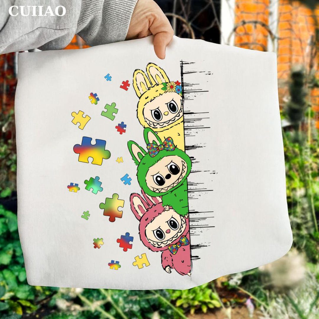 Autism Awareness Monster Png, It’s Okay to Be Different Monster Design ...