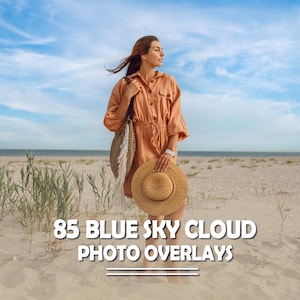 85 Natural Sky Overlays Photoshop Overlays Sky Replacement