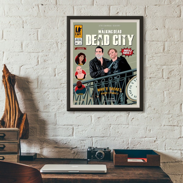 The Walking Dead: Dead City - Season 1, Episode 2 Comic Cover