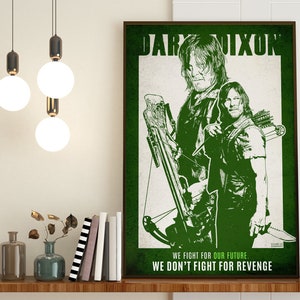 Daryl Dixon Character Poster | 11x17