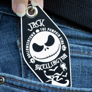 Jack Skellington | The Pumpkin King Keychain