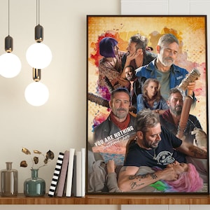 You are Nothing Without Her / Negan & Lucille Poster | 11x17