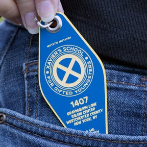 Xavier&#39;s School For Gifted Youngsters Keychain