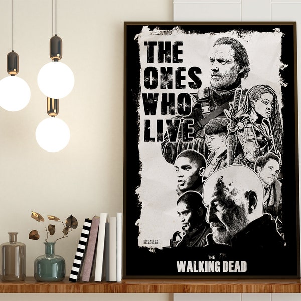 The Ones Who Live Cast Poster | 11x17