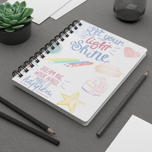 Notebook, Teacher Gift, Teacher Notebook, Teacher Appreciation Gift, Friend Gift, Gift, Appreciation, Back to School, Graduation, Writing