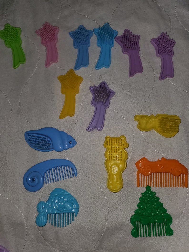 G1 My Little Pony Brushes and Combs Etsy