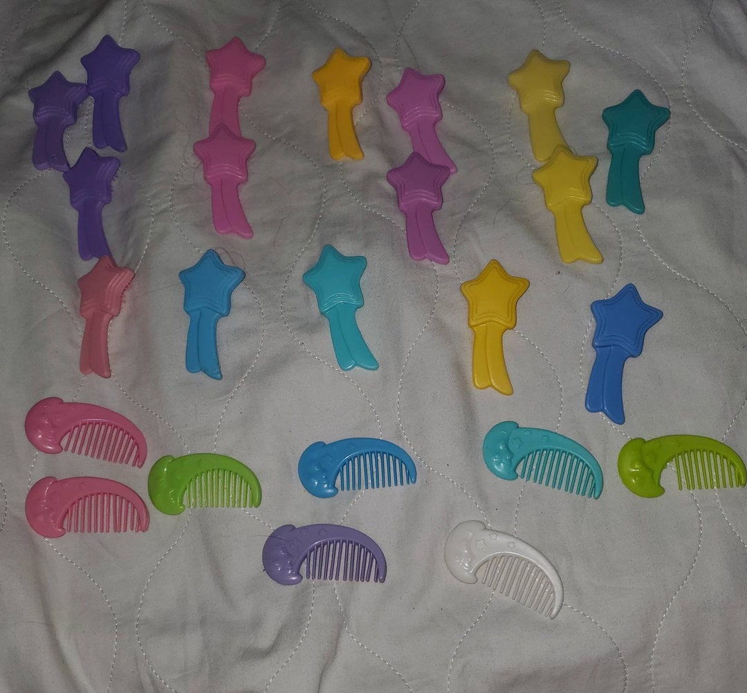 Vintage G1 My Little Pony Brushes and Combs Etsy