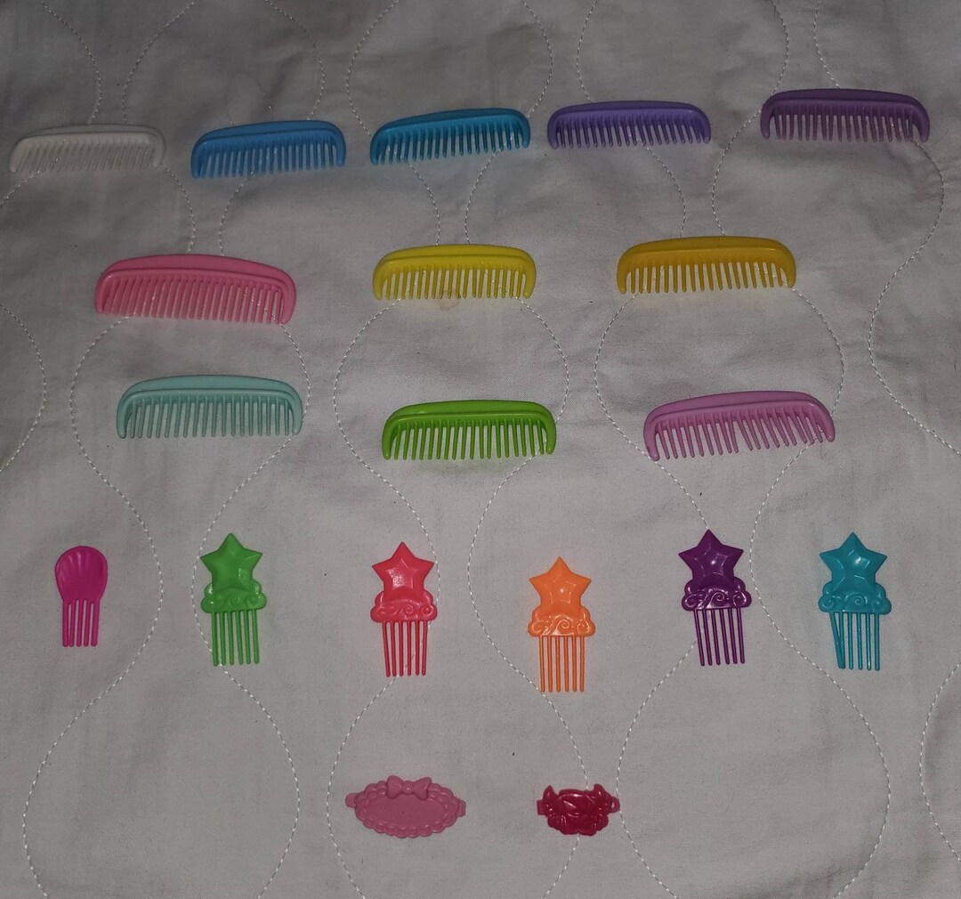 Vintage My Little Pony G1 Combs and Pics - Etsy
