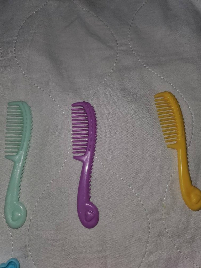 Vintage My Little Pony Brushes and Combs G1 - Etsy