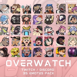 Overwatch - 35 Pack Emote Bundle