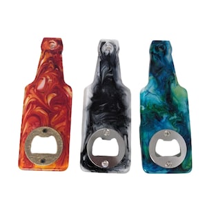 Unique Colorful Bottle Openers, Barware, Great Gift Idea