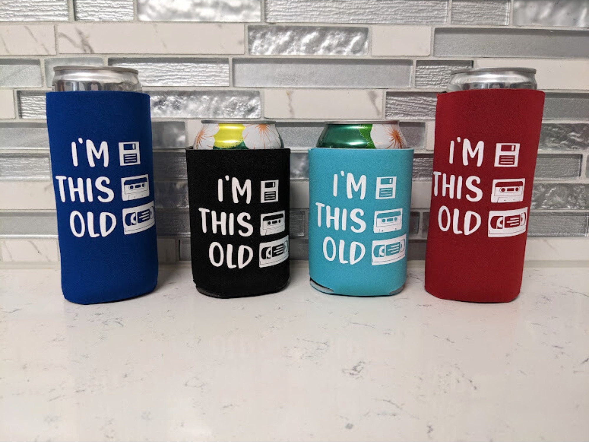 If it's OTB I'm Not Going Metal Can Koozie – Paisley Grace Makery