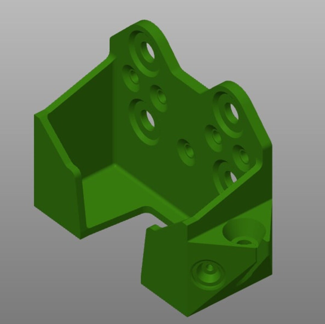 Probe Holder Universal Shapeoko/onefinity STL File Etsy