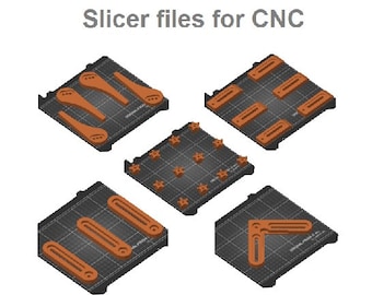 Slicer Files for Hold Down Set - Stronger Version - Print in Bulk