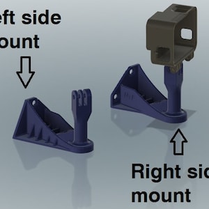 Mk3 GoPro Mount for - STL and Slicer files