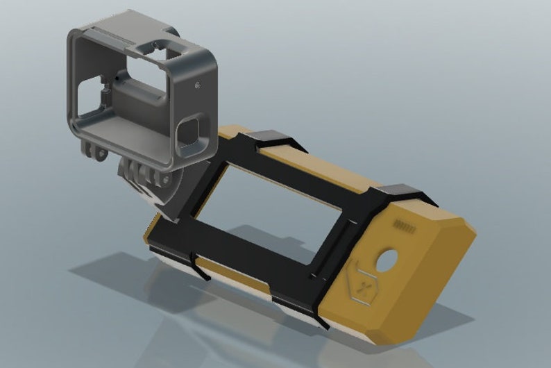 Mk3/mk2 Gopro Mount STL Files LCD Mount Etsy