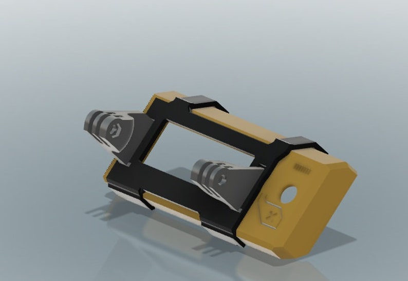 Mk3/mk2 Gopro Mount STL Files LCD Cover Mount Etsy
