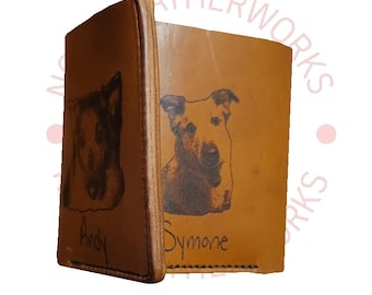 Leather Tri-Fold
