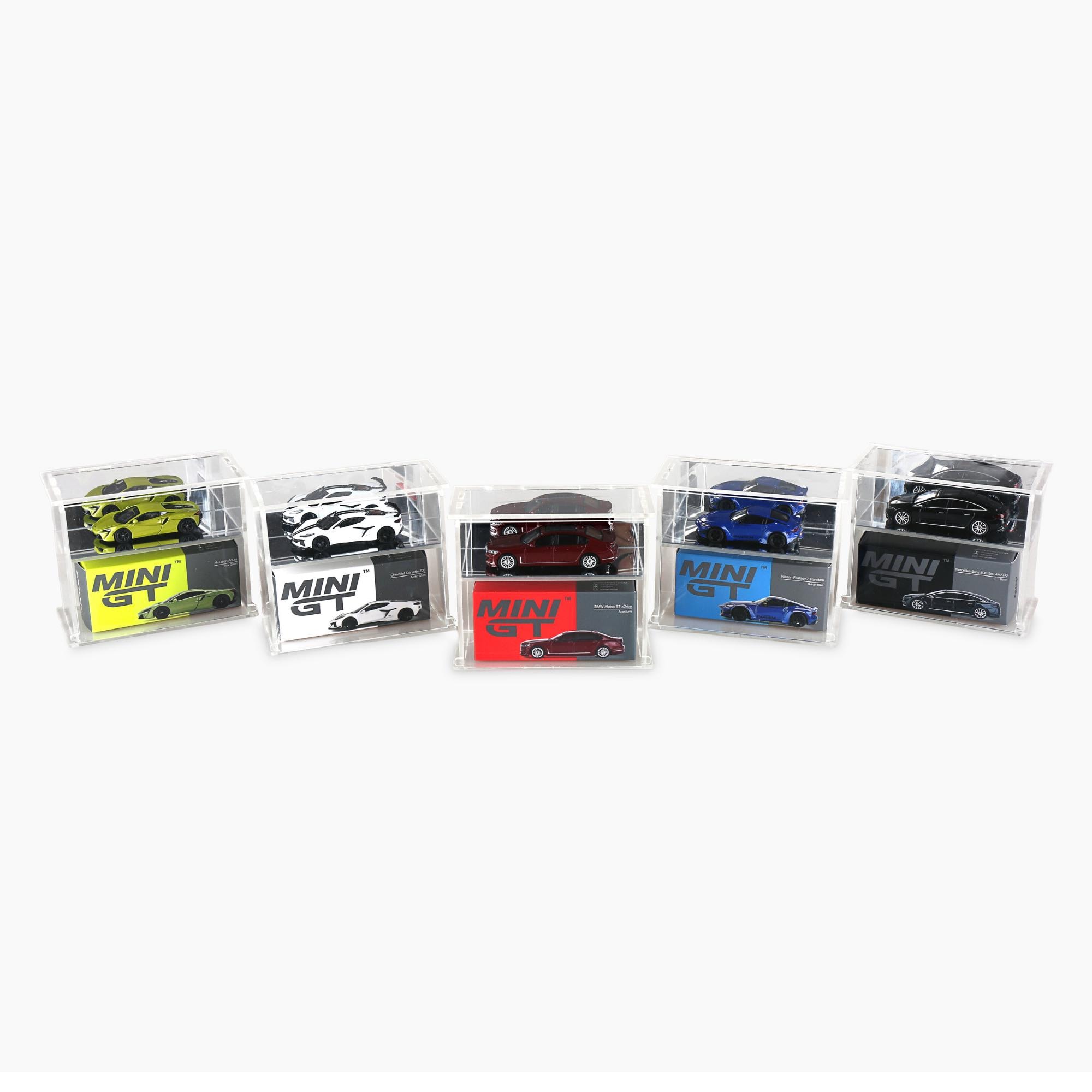 Kaido House, Pop Race, Minigt Compatible Acrylic 1:64 Scale Car