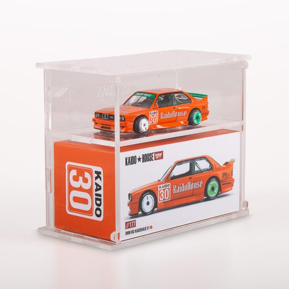 Kaido House 1:64 Scale Car Display Case, Mini GT Stand (5-piece