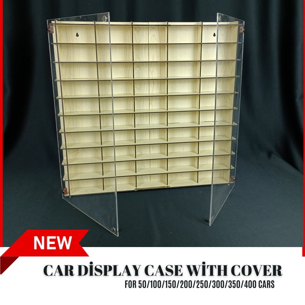 Diecast Display Case Etsy