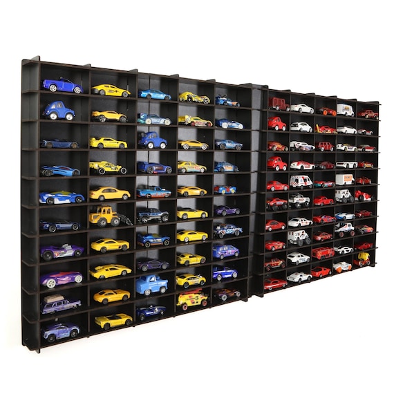 Hot Wheels Display Case: 1/64 Diecast Car Storage Organizer - Etsy