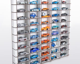 Hotwheels Acrylic Display Case - Premium/blvd Series - Etsy