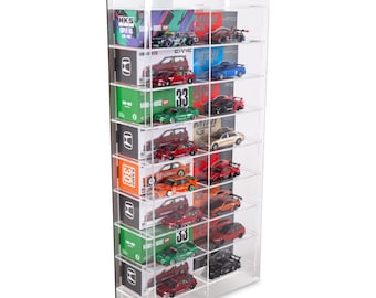 Minigt, Kaidohouse Compatible 1:64 Diecast Display Case With