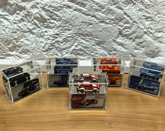 Kaido House, Pop Race, Minigt Compatible Acrylic 1:64 Scale Car
