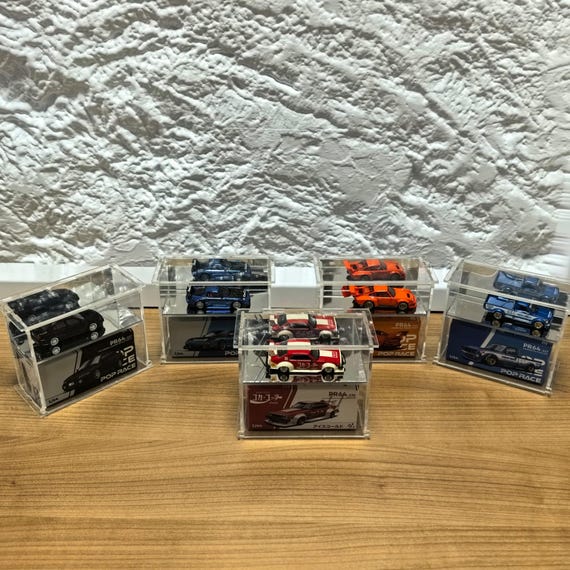 Kaido House, Pop Race, Minigt Compatible Acrylic 1:64 Scale Car