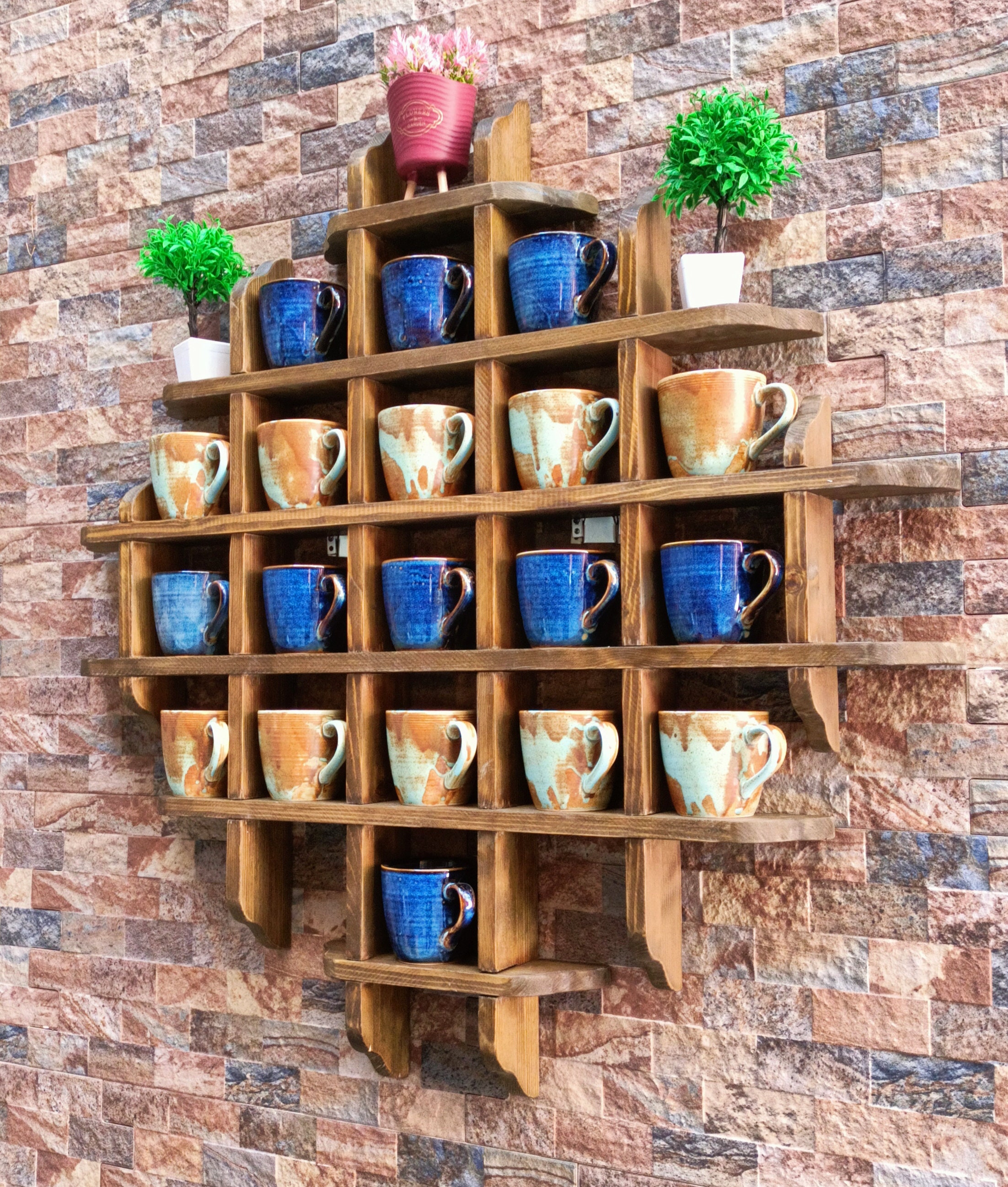 Metal Coaster Holder Coaster Rack Ceramic Cup Coaster Cup - Temu