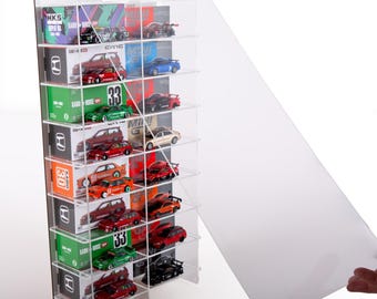Minigt, Kaidohouse Compatible 1:64 Diecast Display Case With