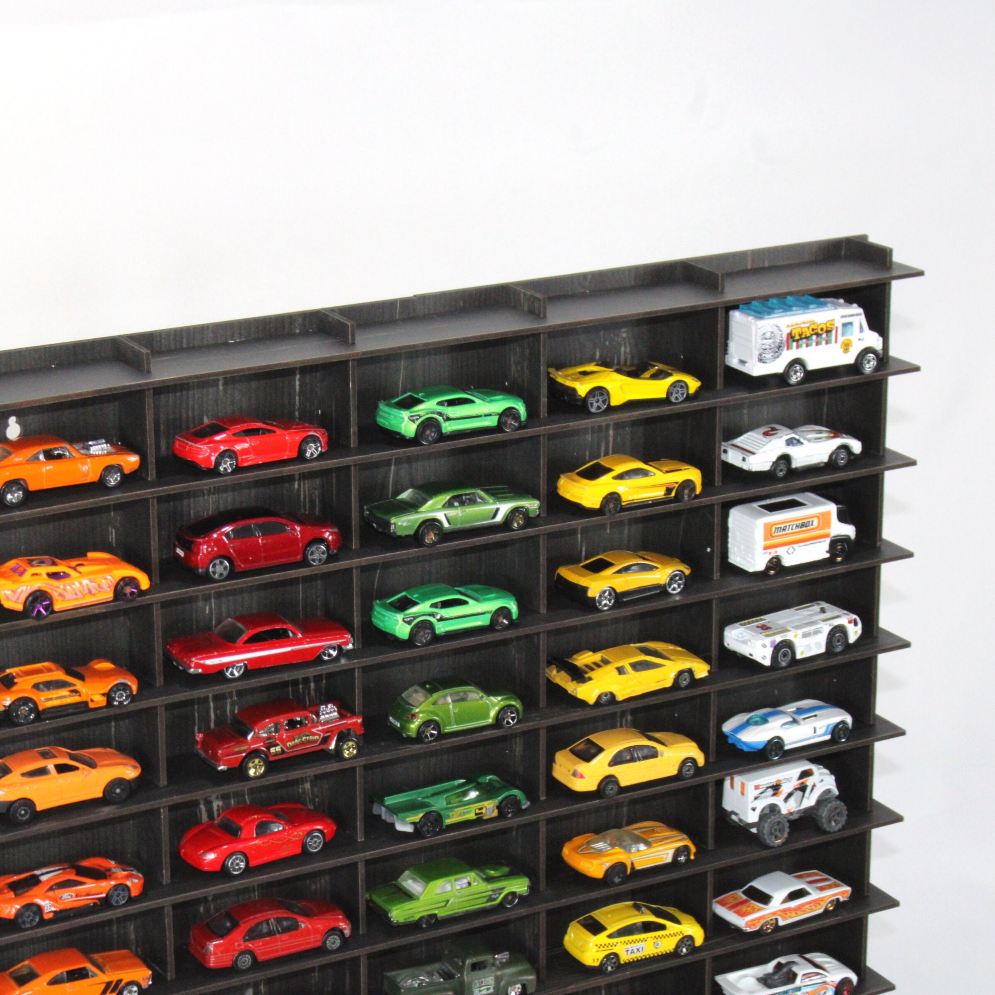 Expositor de maquetas de coches (1:64) (Hot Wheels) (Matchbox)