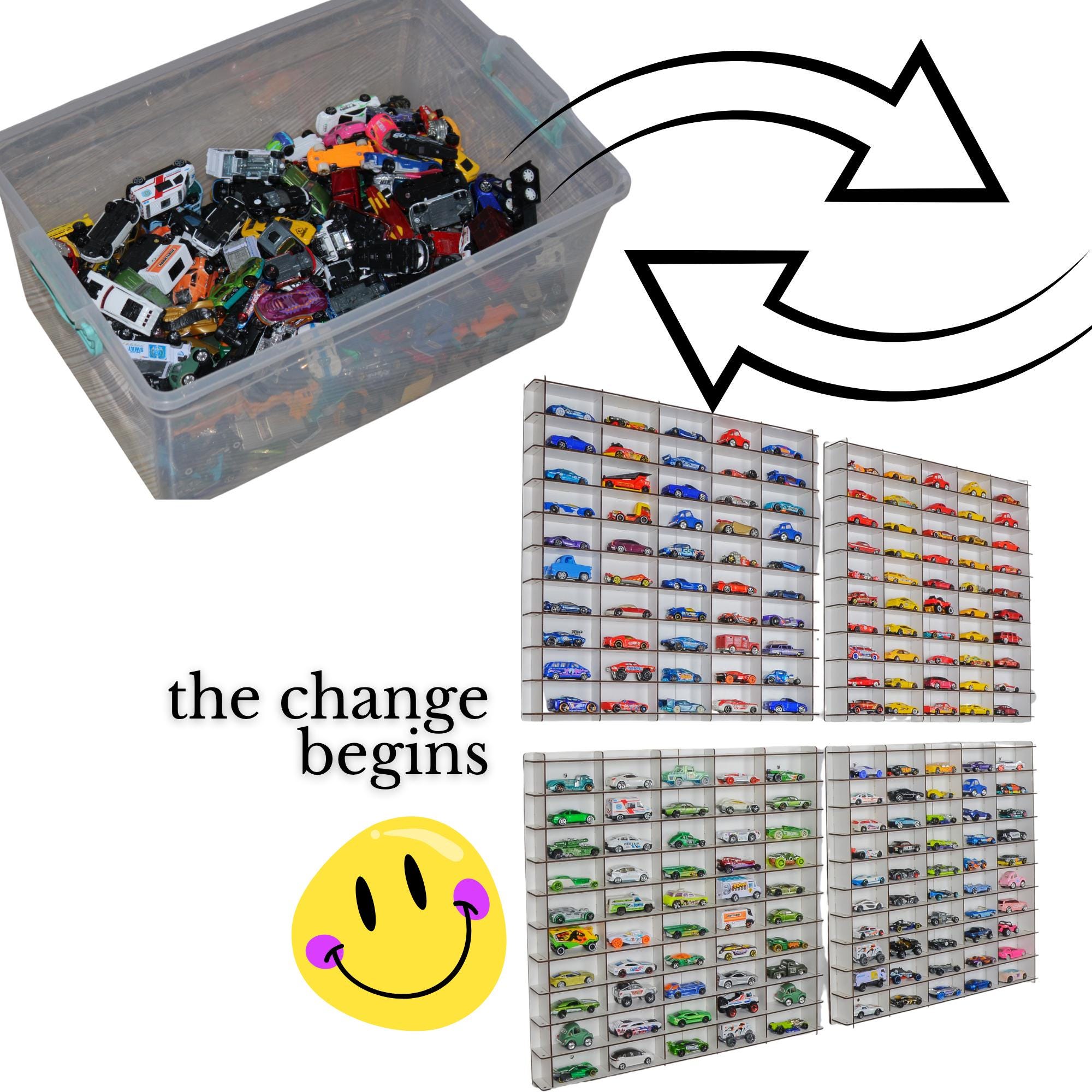 ICUANUTY Vetrina In Acrilico Per Auto Da Corsa Lego Speed Champions Mercedes-AMG F1 W15 77244 - Foto 4