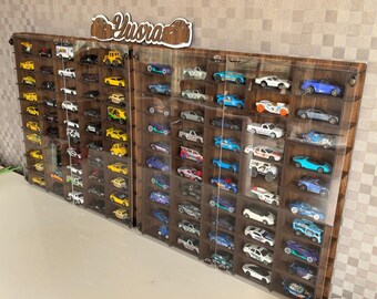 Buy 1/64 Hot Wheels,matchbox Diecast Car Compatible Display Case