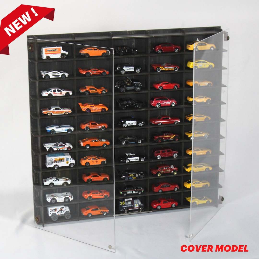 1/64 Hot Wheelsmatchbox & Diecast Car Compatible Display Case - Etsy