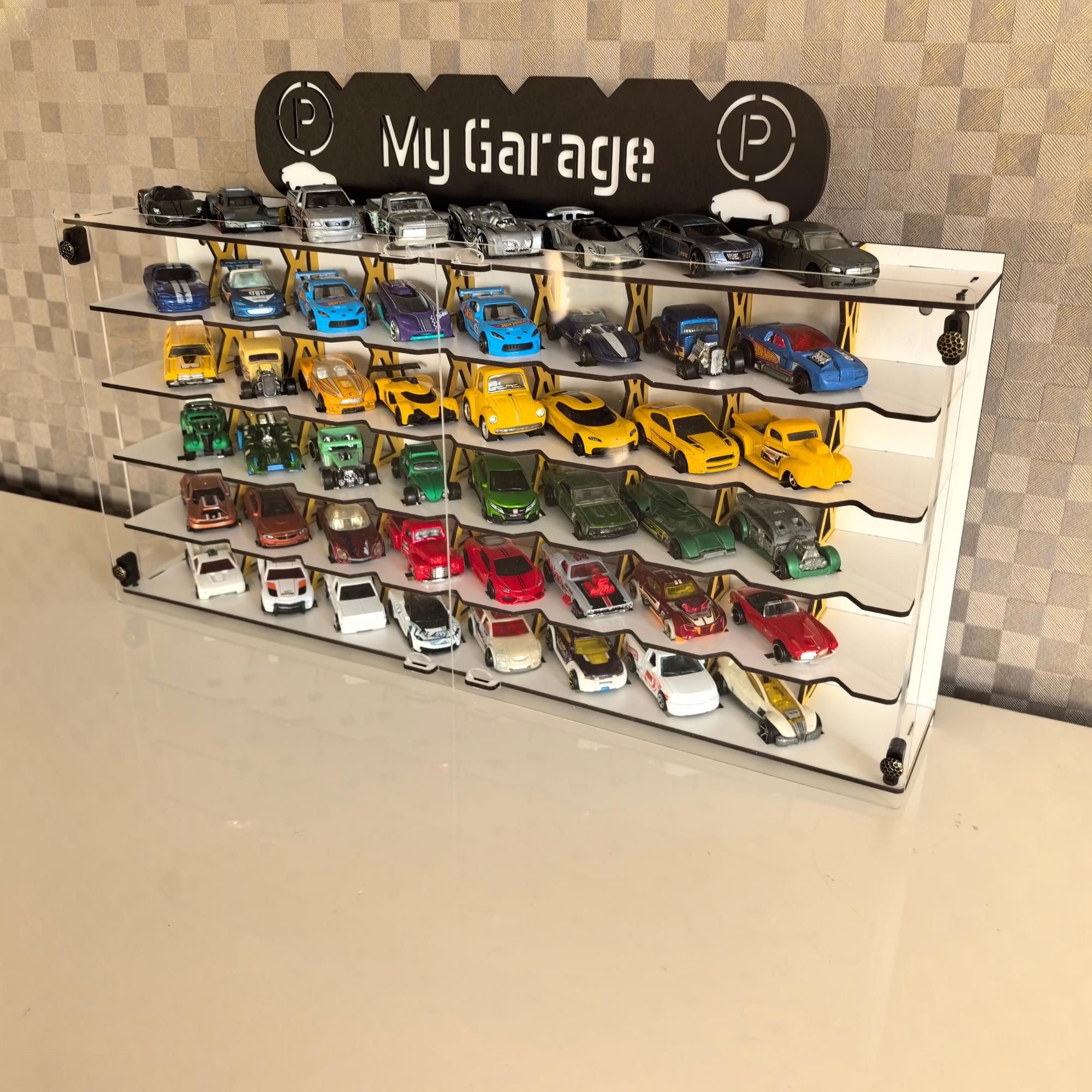 Matchbox Storage 48-car Display Case: 1/64 Scale Hot Wheels & Matchbox Storage - Etsy ...