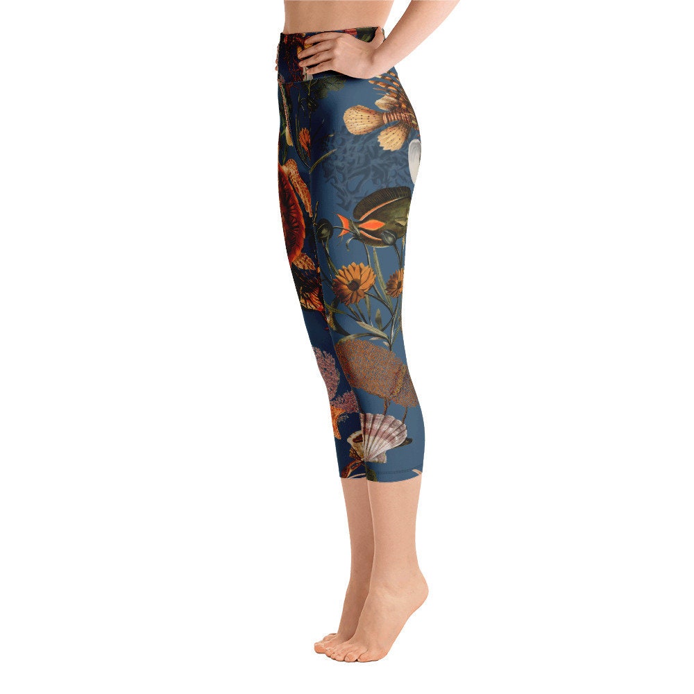 Sea Life Leggings - Etsy