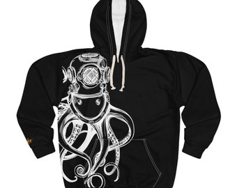 Unisex Pullover Hoodie (AOP)