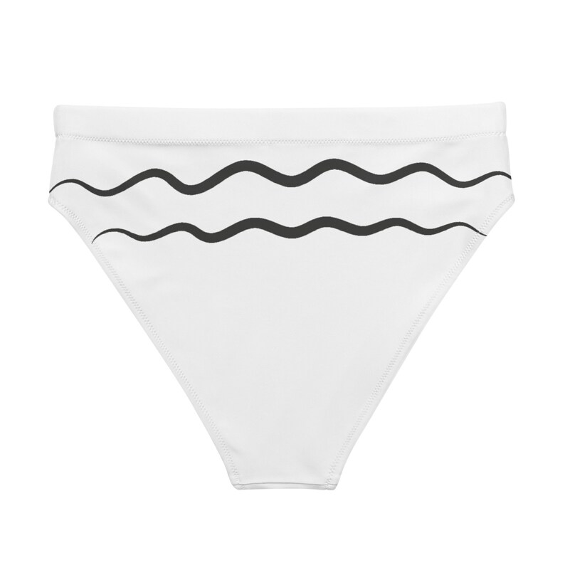 CUTE BIKINI BOTTOMS, Summer Bikini, Sunset Over Water Comfortable