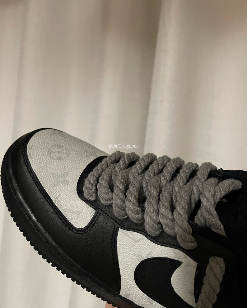 laces on af1