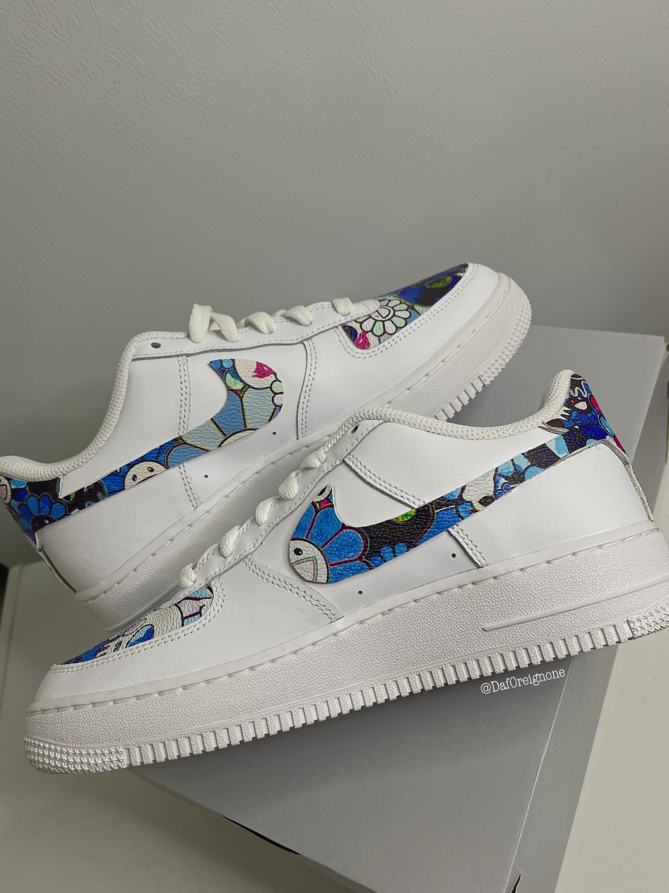 custom flower af1