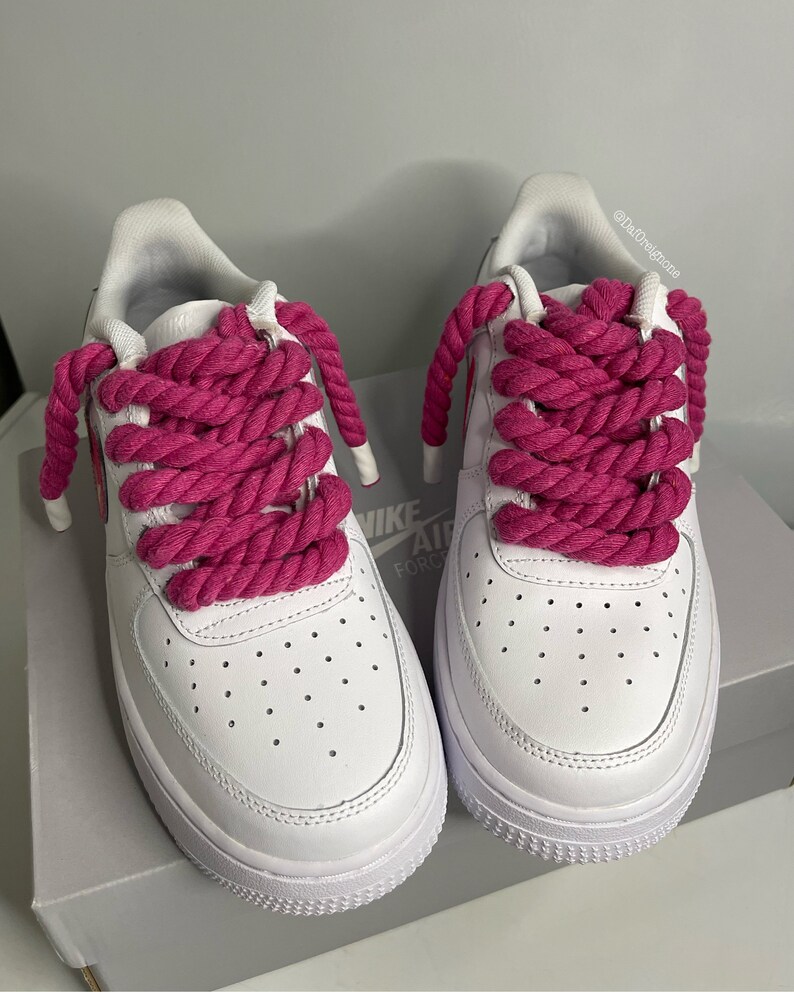laces on af1