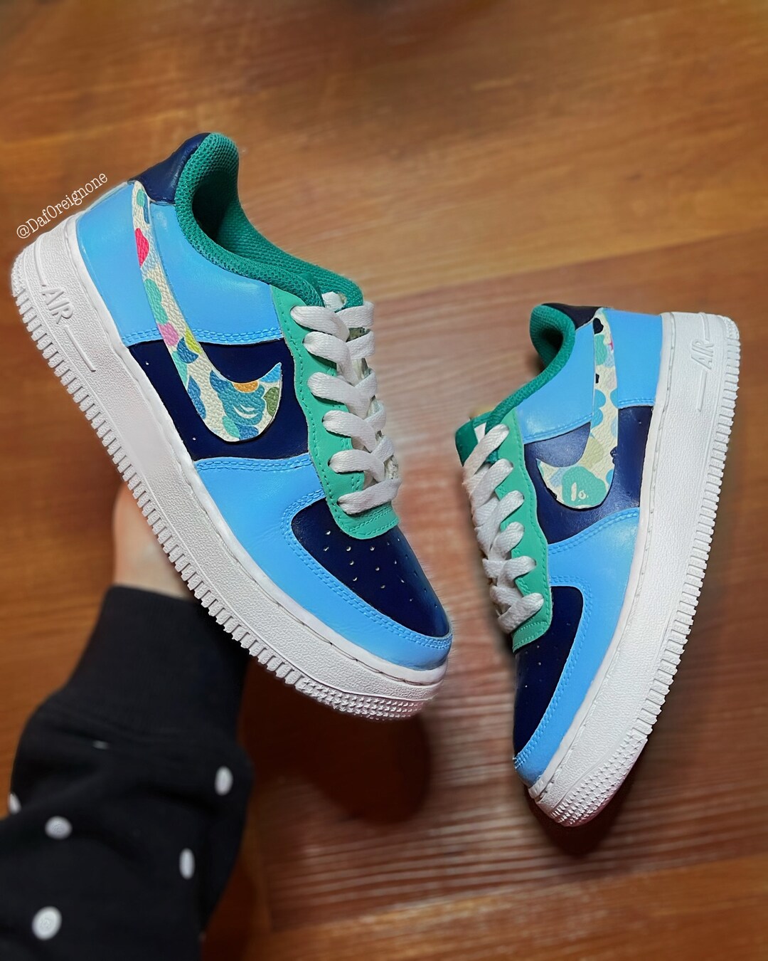 custom color af1